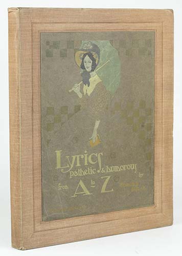 Edmund Dulac - Lyrics Pathetic and Humorous from A to Z 1908-500px Edmund Dulac - Lyrics Pathetic and Humorous from A to Z 1908