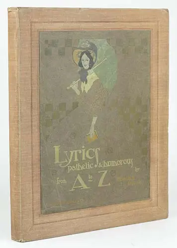 Edmund Dulac - Lyrics Pathetic and Humorous from A to Z 1908