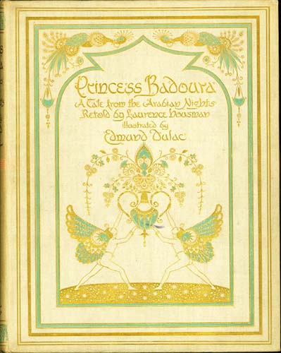 Edmund Dulac - Princess Badoura 1913 Edmund Dulac - Princess Badoura 1913