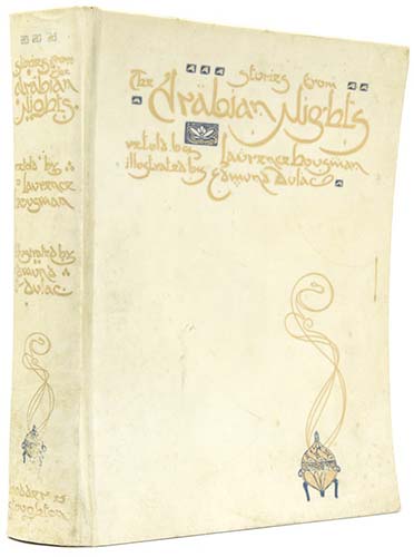Edmund Dulac - Stories from Arabian Nights 1907 Edmund Dulac - Stories from Arabian Nights 1907
