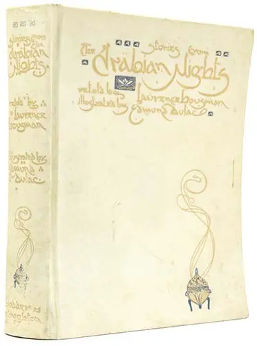 Edmund Dulac - Stories from Arabian Nights 1907