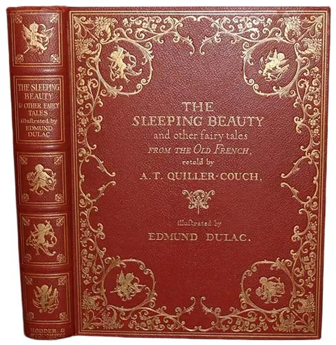 Edmund Dulac - The Sleeping Beauty and Other Fairy Tales 1910