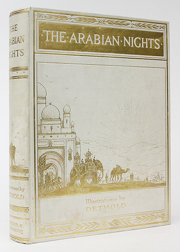 Edward Detmold - The Arabian Nights 1924 Edward Julius Detmold - The Arabian Nights 1924