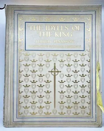 Eleanor Fortescue-Brickdale- Idylls of the King 1911