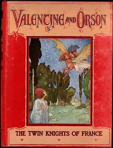 Florence Mary Anderson - Valentine and Orson 1919 Florence Mary Anderson - Valentine and Orson 1919