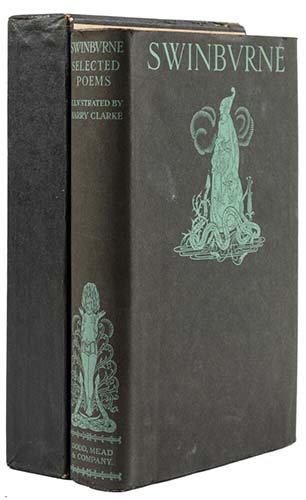Harry Clarke - Poems of Algernon Charles Swinburne 1928 Harry Clarke - Poems of Algernon Charles Swinburne 1928