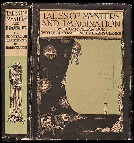 Harry Clarke - Tales of Mystery and Imagination 1923 Harry Clarke - Tales of Mystery and Imagination 1923
