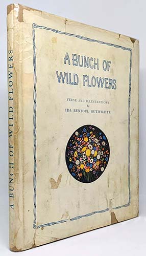 Ida Rentoul Outhwaite - A Bunch of Wild Flowers 1933 Ida Rentoul Outhwaite - A Bunch of Wild Flowers 1933