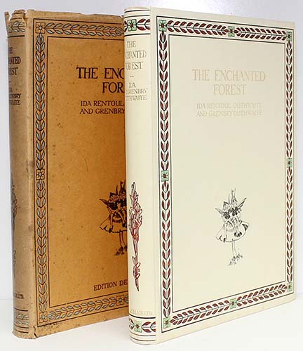 Ida Rentoul Outhwaite - The Enchanted Forest 1921-500px Ida Rentoul Outhwaite - The Enchanted Forest 1921