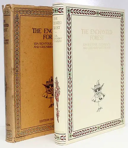 Ida Rentoul Outhwaite - The Enchanted Forest 1921-500px Ida Rentoul Outhwaite - The Enchanted Forest 1921