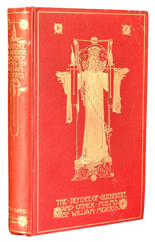 Jessie M King - The Defence of Guenevere 1904 Jessie M King - The Defence of Guenevere 1904