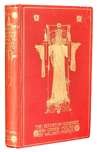 Jessie M King - The Defence of Guenevere 1904 Jessie M King - The Defence of Guenevere 1904