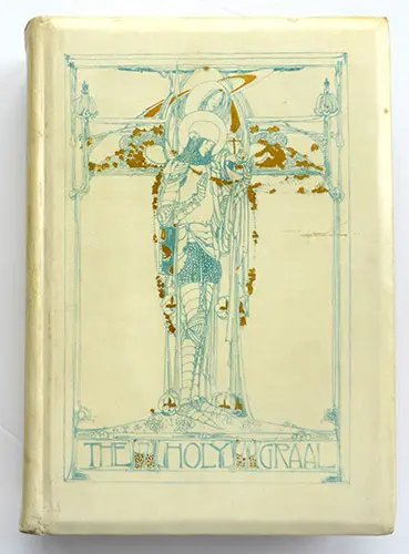 Jessie M King - The High History of the Holy Graal 1903-500px Jessie M King - The High History of the Holy Graal 1903