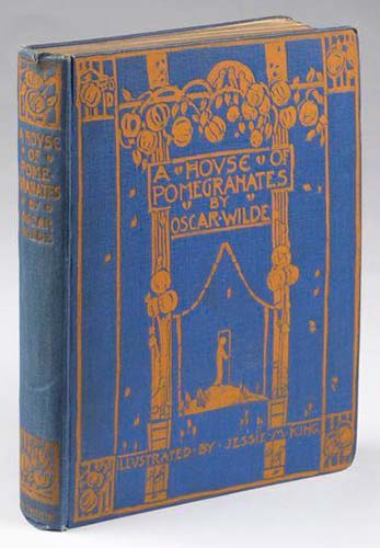 Jessie M King - The House of Pomegranates 1914 Jessie M. King - The House of Pomegranates 1914