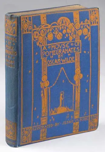 Jessie M. King - The House of Pomegranates 1914