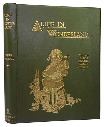 Mabel Lucie Attwell - Alice in Wonderland 1910s Mabel Lucie Attwell - Alice in Wonderland 1910s