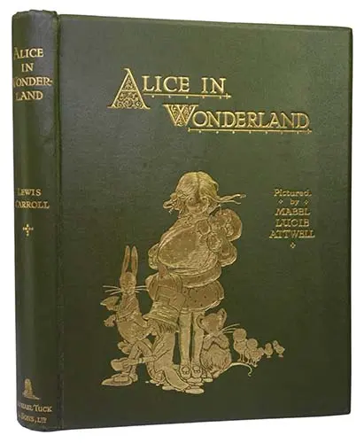 Mabel Lucie Attwell - Alice in Wonderland 1910s Mabel Lucie Attwell - Alice in Wonderland 1910s