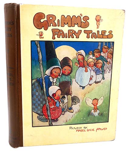 Mabel Lucie Attwell - Grimms Fairy Tales 1912 Mabel Lucie Attwell - Grimms Fairy Tales 1912