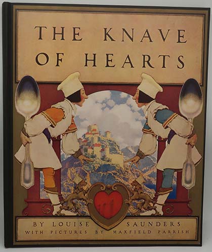 Maxfield Parrish - Knave of Hearts 1925