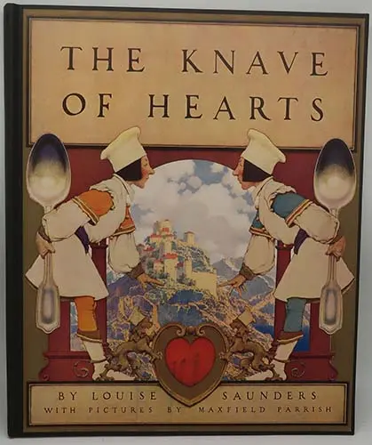 Maxfield Parrish - Knave of Hearts 1925 Maxfield Parrish - Knave of Hearts 1925