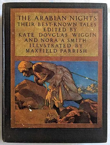 Maxfield Parrish - The Arabian Nights 1909 Maxfield Parrish - The Arabian Nights 1909