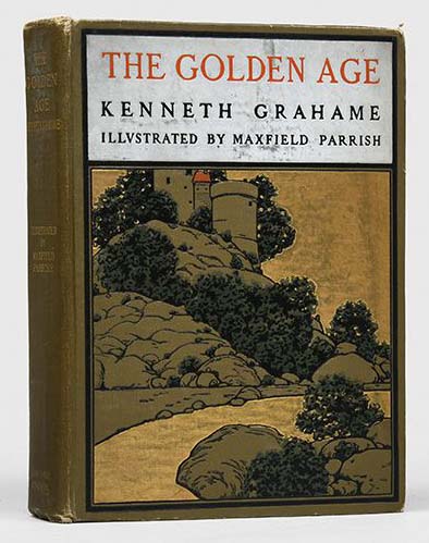 Maxfield Parrish - The Golden Age 1900