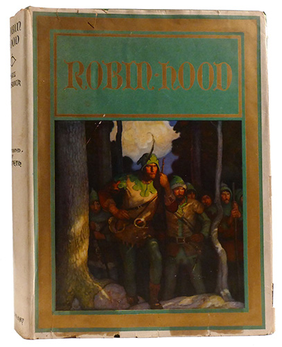 NC Wyeth - Robin Hood 1917 NC Wyeth - Robin Hood 1917