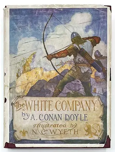 NC Wyeth - The White Company 1922 N.C. Wyeth - The White Company 1922