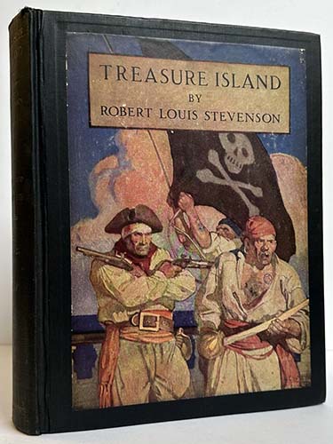 NC Wyeth - Treasure Island 1911 NC Wyeth - Treasure Island 1911