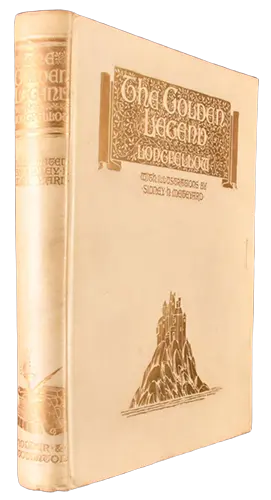 Sydney H. Meteyard - The Golden Legend 1910 Sydney H. Meteyard - The Golden Legend 1910