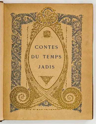 Umberto Brunelleschi - Contes du Temps Jadis 1912 Umberto Brunelleschi - Contes du Temps Jadis 1912