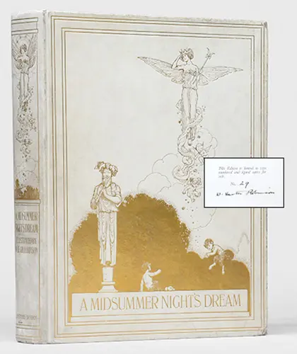 W. Heath Robinson - A Midsummer Night's Dream 1914