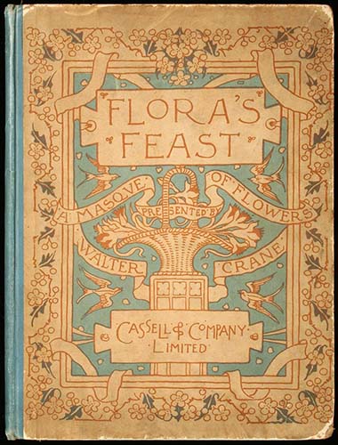 Walter Crane - Flora's Feast 1889
