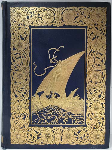 Warwick Goble - Poetical Works of Geoffrey Chaucer 1912
