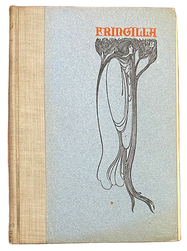 Will H. Bradley - Fringilla 1895 Will H. Bradley - Fringilla 1895