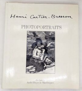 Henri Cartier-Bresson: Photoportraits Monograph 1985