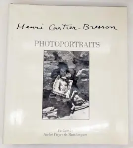 Henri Cartier-Bresson: Photoportraits Monograph 1985