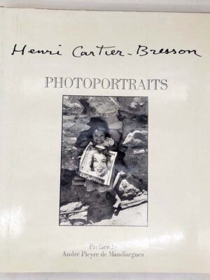 Henri Cartier-Bresson: Photoportraits Monograph 1985