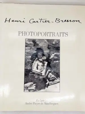 Henri Cartier-Bresson: Photoportraits Monograph 1985