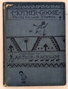 Mother Goose - Arthur Rackham 1919