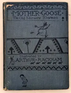 Mother Goose - Arthur Rackham 1919