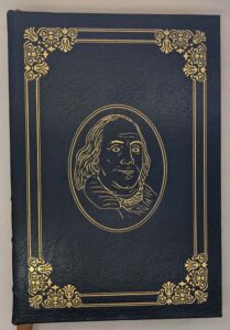 Poor Richard: The Almanacks for the Years 1733–1758 - Benjamin Franklin | Easton Press