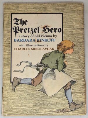 Pretzel Hero - Barbara Rinkoff 1970