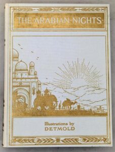 Arabian Nights - E.J. Detmold 1999 | Folio Society
