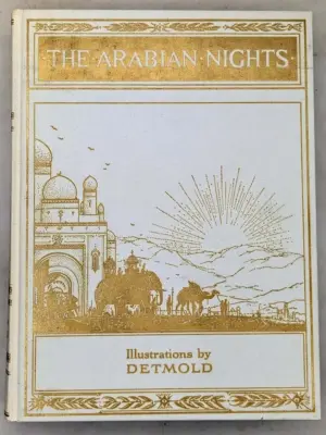 Arabian Nights - E.J. Detmold 1999 | Folio Society
