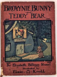 Brownie Bunny and Teddy Bear - Elizabeth Billings Stuart 1916