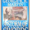 A Storm of Swords - George R.R. Martin 2000 | 1st Edition