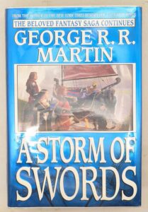 A Storm of Swords - George R.R. Martin 2000 | 1st Edition