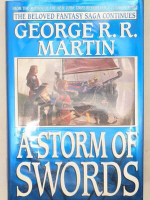 A Storm of Swords - George R.R. Martin 2000 | 1st Edition