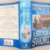 A Storm of Swords - George R.R. Martin 2000 | 1st Edition